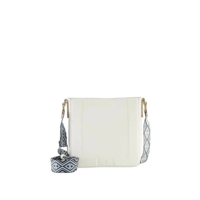 Afbeelding van TOM TAILOR Schoudertas Nani Cross Bag White Wit