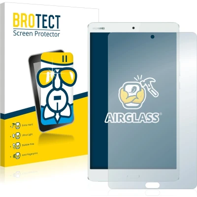 Afbeelding van BROTECT Screenprotector voor Huawei MediaPad M3 8.4 Folie Beschermfolie Beschermglas transparant