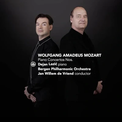 Afbeelding van Wolfgang Amadeus Mozart: Piano Concertos Nos.