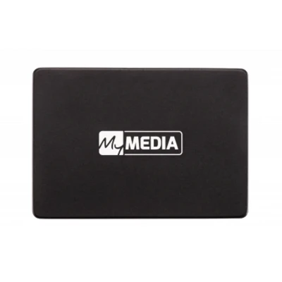 Afbeelding van Mymedia SSD 256GB, SATA III, 6,35cm (2,5&#039;&#039;) 520MB/s, (W) 450MB/s, Retail