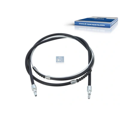 Afbeelding van DT Spare Parts 12.47003 Handremkabel Achter FIAT: Ducato II Minibus, Platform/Chassis, PEUGEOT: Boxer Minibus
