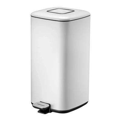 Afbeelding van EKO Regent Step Bin 20 liter wit
