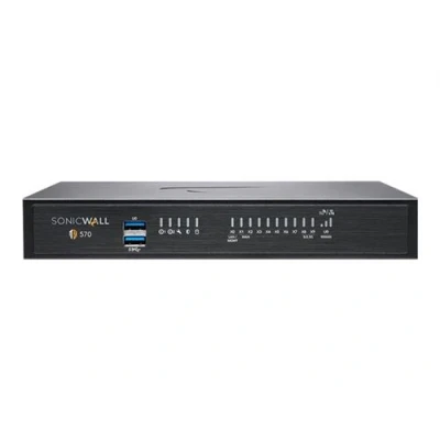 Image de SonicWall TZ570 Essential Edition dispositif de sécurité avec 1 an service TotalSecure GigE 5 bureau