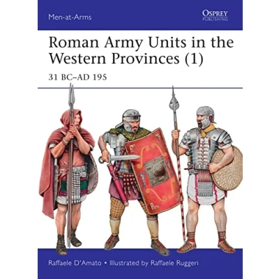 Afbeelding van Roman Army Units The Western Provinces