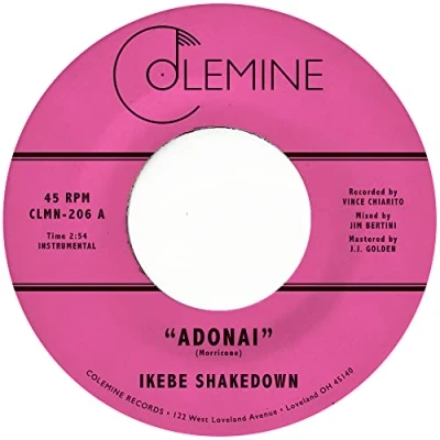 Afbeelding van Ikebe Shakedown Adonai (7&quot; Vinyl Single) (Coloured Vinyl)