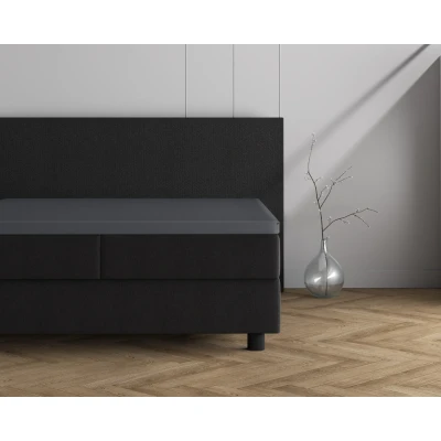Afbeelding van Topper hoeslaken dubbel jersey 80/90 X 200/220 / Grijs