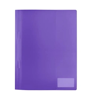 Afbeelding van HERMA 19498 map Polypropyleen (PP) Violet A4