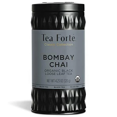 Afbeelding van Tea Fortè BOMBAY Chai Black Latta 120 g Tè Nero Speciato Sfuso