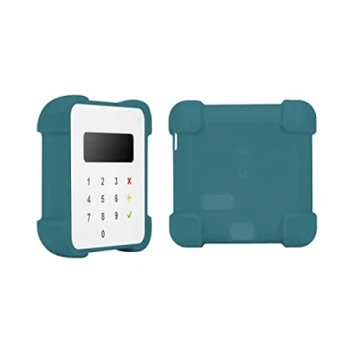Afbeelding van MOBILIS SumUp Air beschermhoes voor betaalterminal met versterkte hoeken, compatibel creditcardlezer TPE Air, blauw