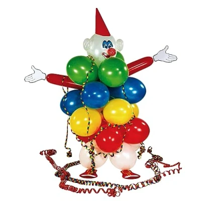 Afbeelding van Folie ballon Circus Carnaval 45cm