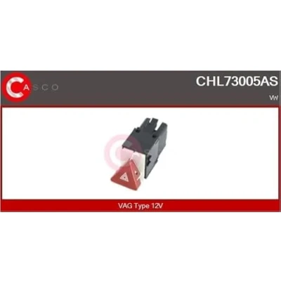 Afbeelding van CASCO CHL73005AS Waarschuwingsknipperlamp schakelaar 4 polig 12V