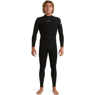 Afbeelding van Quiksilver Prologue 4/3 Wetsuit, Heren, Maat: XS, Black