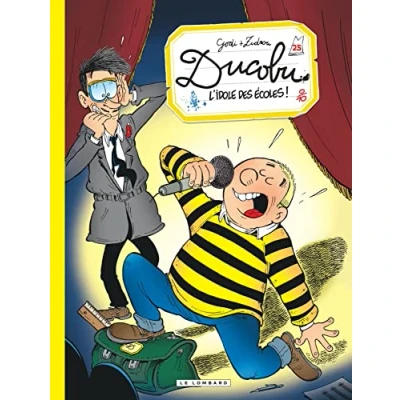 Image de Ducobu Tome 25 L&#039;idole des écoles