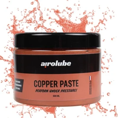 Afbeelding van Airolube Natuurlijke Kopervet Montagepasta Copper Paste 500 ml