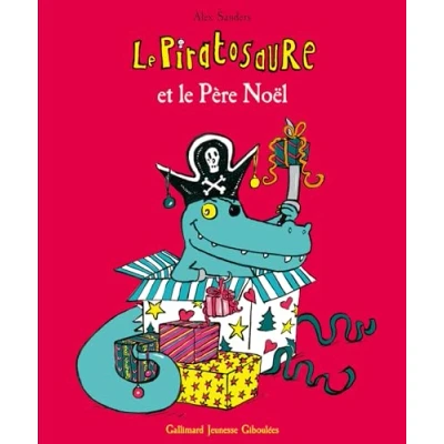 Afbeelding van le piratosaure et mystère de Noël