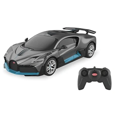 Afbeelding van 1:24 Jamara 402111 RC Sport Auto Bugatti DIVO Zwart 2,4GHz Model Kant en Klaar