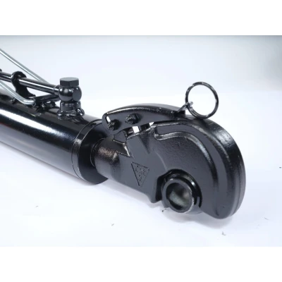 Afbeelding van Hydraulische Topstang Cat. 2 (570 790 mm) met Vanghaak, Terugslagklep en Slangen