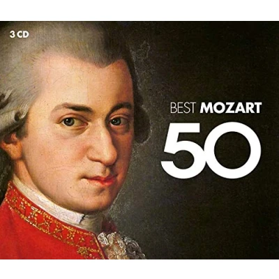 Afbeelding van 50 Best Mozart (3 Klassieke Muziek CD) Relax Ontspanning Cadeau