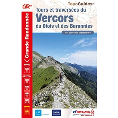 Afbeelding van Tours et traversées du Vercors