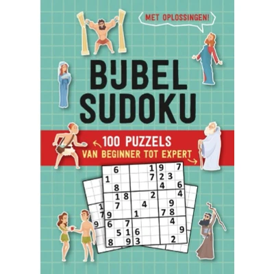 Afbeelding van Bijbel sudoku