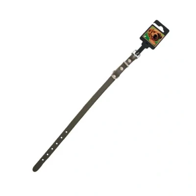 Afbeelding van Boon Leren Halsband Donkerbruin 12mm/ 30cm