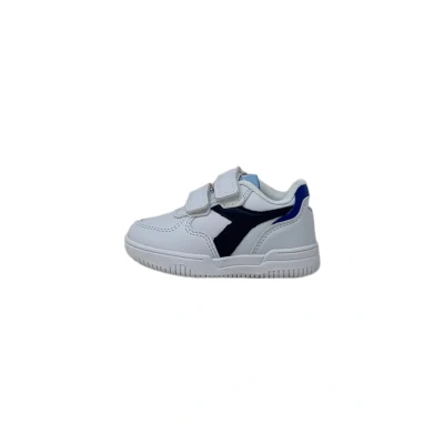 Afbeelding van Diadora Raptor Low Td Sneakers Jongens Wit Maat 23