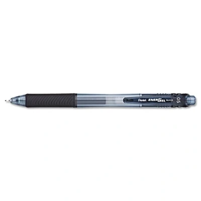 Image de Pentel bln105 a roller encre gel pointe métal 0,5 mm noir 9178674