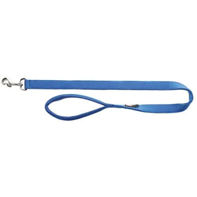 Afbeelding van Trixie Premium Looplijn Royal Blue Hondenriem 180x1.5 cm