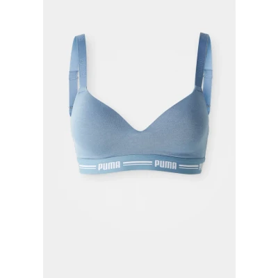 Afbeelding van PUMA Padded Top Women (1 Pack) voor Dames, Blauw, Maat 2