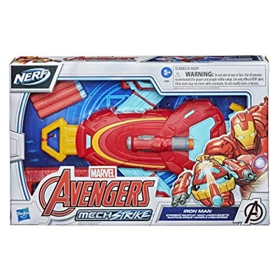 Afbeelding van Marvel Avengers Speelgoedblaster Iron Man Mech Strike Role Play