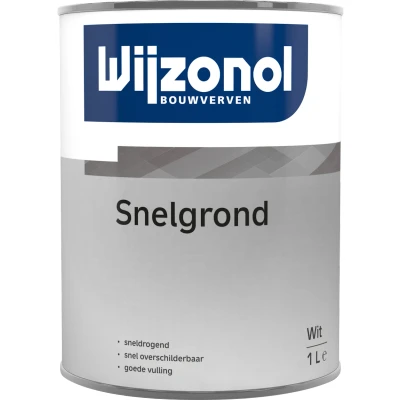 Afbeelding van Wijzonol Snelgrond 1 liter Grondverf &amp; Primer