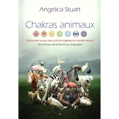Afbeelding van CHAKRAS ANIMAUX