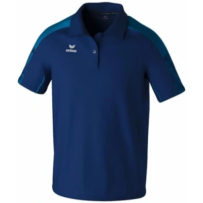 Afbeelding van Erima Evo Star Polo Heren Marine / Mykonos Maat: XXXL