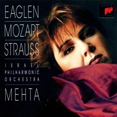 Afbeelding van Mozart, Strauss / Eaglen, Mehta, Israel Philharmonic
