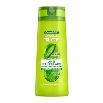 Afbeelding van Garnier Fructis Shampooing Antipelliculaire thé vert 300 ml