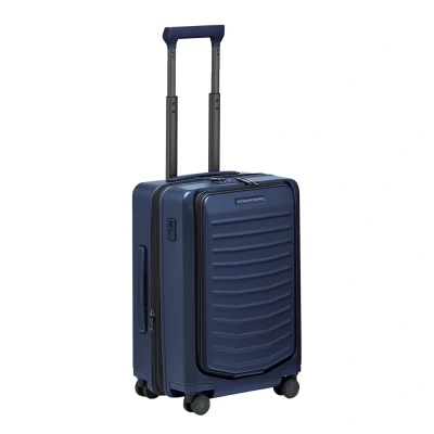 Afbeelding van Porsche Design Roadster Hardcase 4W Trolley S Business dark blue Harde Koffer