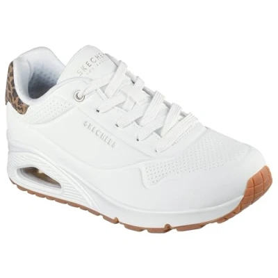 Afbeelding van Skechers Uno Jungle Nite Sneakers voor dames, Wit., 36.5 EU