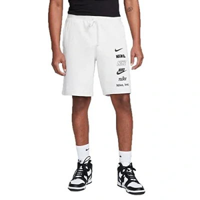 Afbeelding van Nike M Nk Club+ Ft Mlogo Shorts voor heren