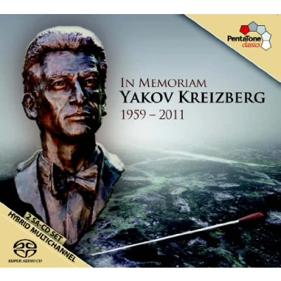 Afbeelding van Julia Fischer, Yakov Kreizberg In Memoriam 1959 2011 (2 Super Audio CD)