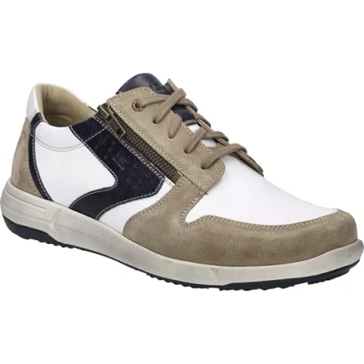 Afbeelding van Josef Seibel Enrico Sneakers laag, Heren, Maat: 47, Sand multi Leer