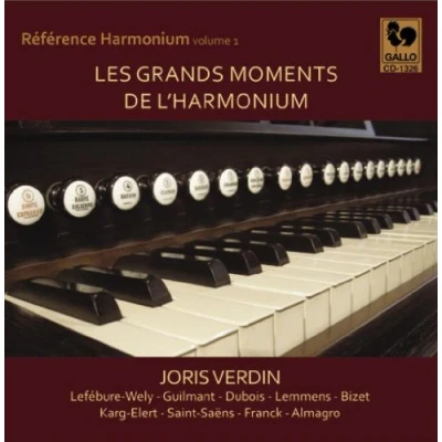 Afbeelding van Joris Verdin Référence Harmonium Vol.1 Les Grands Moments (CD)