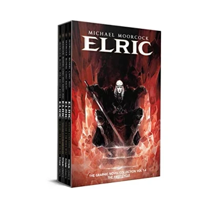 Afbeelding van Michael Moorcock&#039;s Elric 1 4 Boxed Set