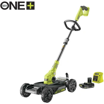 Afbeelding van RYOBI RY18LMC30A 120 18V ONE+ accu 3 in 1 trimmer / maaier 30 cm (1x2.0Ah en lader) 5133005918