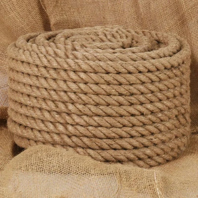 Afbeelding van Touw 25 m lang 24 mm dik jute
