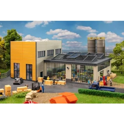 Afbeelding van Faller 1/87 KUNSTSTOFVERWERKEND BEDRIJF (2/24) * modelbouwsets, hobbybouwspeelgoed voor kinderen, modelverf en accessoires
