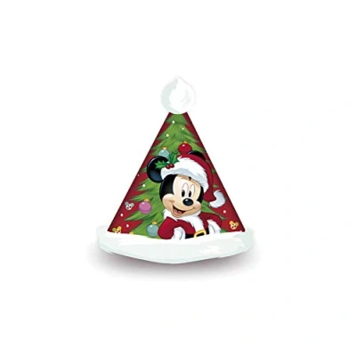Afbeelding van Kertsmuts Mickey Mouse Happy smiles Kinderen 37 cm