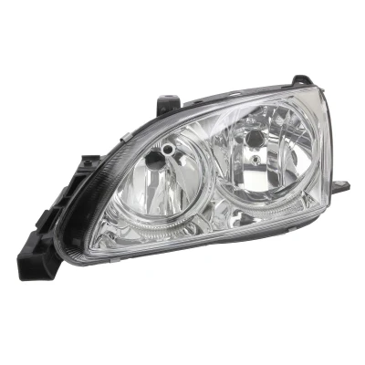 Afbeelding van TYC 20 6254 05 2 Koplampen Links H7/H7 Met lamphouder, Zonder elektro motor TOYOTA: Avensis I Saloon