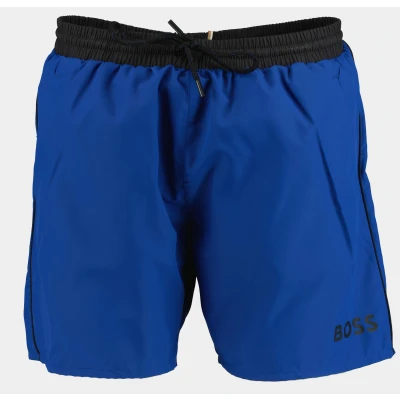 Afbeelding van Hugo BOSS heren zwemshort starfish blauw V