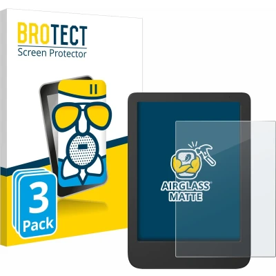 Afbeelding van BROTECT Screenprotector voor Tolino Shine 5 Color 2024 Folie Beschermfolie Beschermglas matte (3 Stuks)