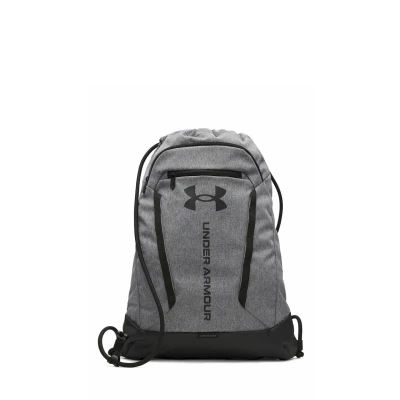 Afbeelding van Under Armour Ua Hustle rugzak, uniseks, Castlerock / zwart zwart, Eén maat